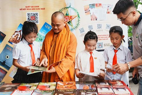 Mùa Trung thu đáng nhớ của các em thiếu nhi tại tịnh xá Ngọc Thạnh (Đắk Lắk)