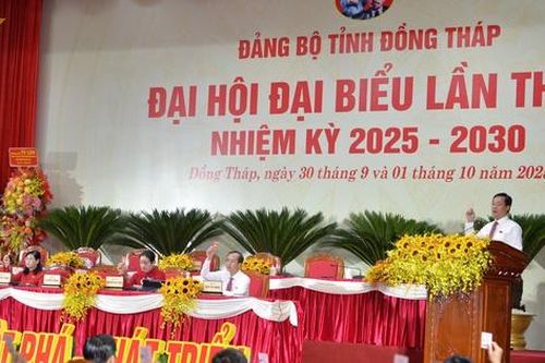 Đồng Tháp đặt mục tiêu tốc độ tăng trưởng kinh tế trên 10% vào cuối năm 2030