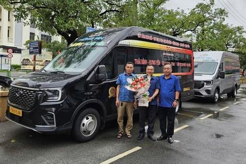 Đưa vào vận hành tuyến xe khách kết nối bến xe Hưng Yên với bến xe Thái Bình