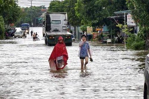 Ninh Bình: Tuyến đường huyết mạch 479 ngập cục bộ, giao thông đi Phú Thọ bị chia cắt