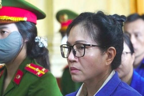 Cựu Tổng giám đốc SJC Lê Thúy Hằng lĩnh án 25 năm tù