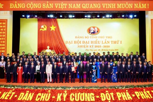 Ông Trương Quốc Huy được chỉ định làm Bí thư Tỉnh ủy Phú Thọ