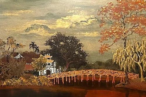 Chiêm ngưỡng những tác phẩm mỹ thuật tiêu biểu qua triển lãm 'Cuộc sống tươi đẹp'