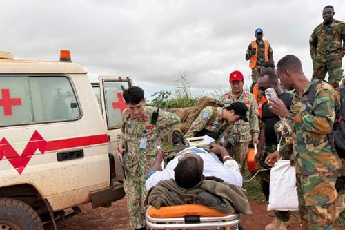 Bác sỹ quân y Việt Nam cấp cứu kịp thời ca bệnh nguy kịch ở Nam Sudan