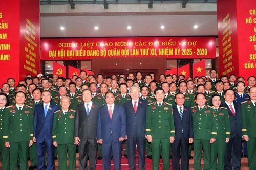 Khai mạc Đại hội Đảng bộ Quân đội lần thứ XII