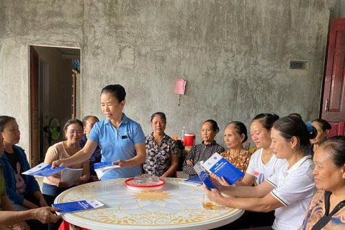 Vai trò quan trọng của các cấp hội phụ nữ, người cao tuổi trong phòng, chống tác hại thuốc lá