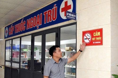 Nỗ lực hành động, xây dựng cơ sở y tế không khói thuốc