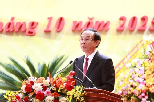 Đại hội đại biểu Đảng bộ tỉnh Đắk Lắk lần thứ I, nhiệm kỳ 2025 - 2030 Khơi dậy khát vọng phát triển, xây dựng cực tăng trưởng mới của đất nước
