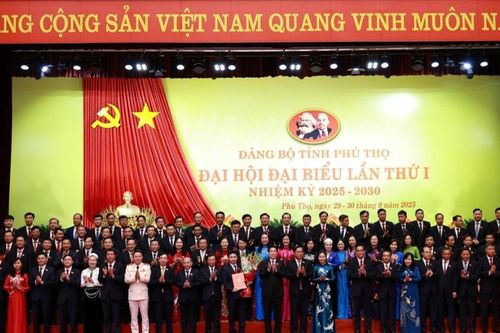 Đại hội đại biểu Đảng bộ tỉnh Phú Thọ lần thứ IHướng tới mục tiêu là cực tăng trưởng năng động của vùng Thủ đô