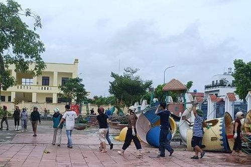 Hải Phòng tập trung khắc phục hậu quả của bão số 10