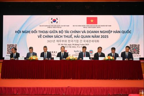 Bộ Tài chính đối thoại với các doanh nghiệp Hàn Quốc