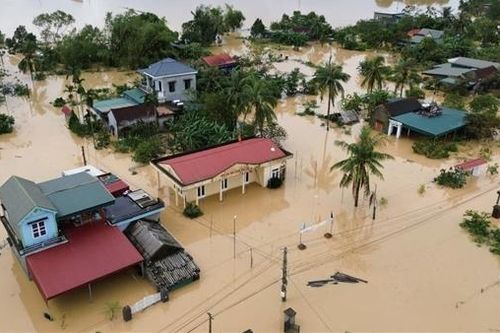 Thanh Hóa: Hơn 4.000 ngôi nhà bị ngập lụt do ảnh hưởng bão số 10