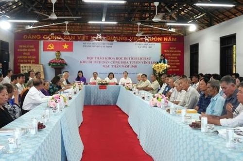 Sự hy sinh của 32 dân công hỏa tuyến Vĩnh Lộc - khúc tráng ca bất tử