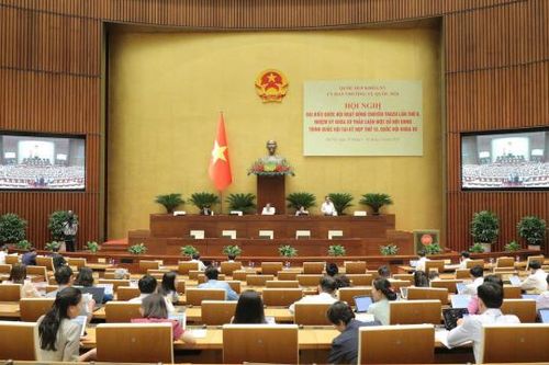 Thảo luận, cho ý kiến về các luật thuộc lĩnh vực quốc phòng, an ninh, đối ngoại, giám sát