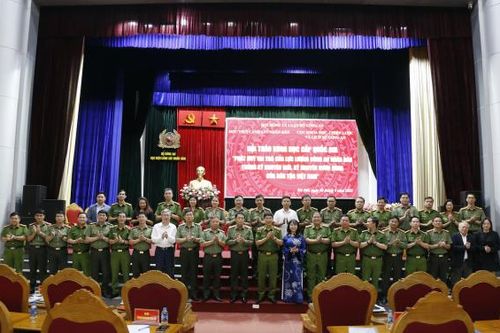 Hội thảo Khoa học cấp quốc gia về phát huy vai trò của lực lượng CAND trong kỷ nguyên mới