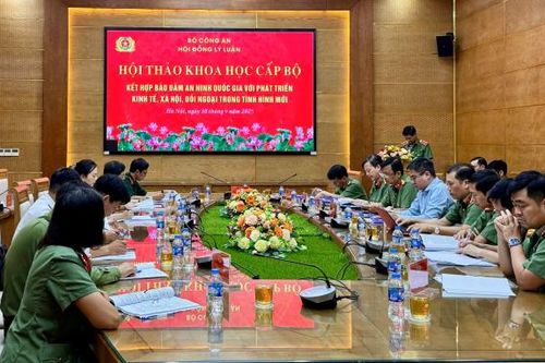 Kết hợp chặt chẽ giữa bảo đảm ANQG với phát triển kinh tế-xã hội và đối ngoại trong tình hình mới