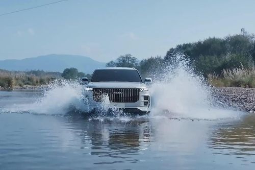 Jaecoo J7 sắp có thêm bản off-road tại Việt Nam