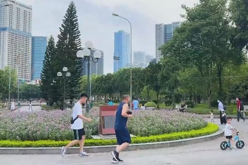 Công viên Cầu Giấy - không gian xanh giữa lòng Hà Nội