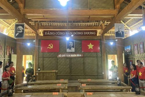 Di tích lịch sử Quốc gia Trường Nguyễn Ái Quốc - nơi khai sinh nền tảng đào tạo cán bộ cách mạng