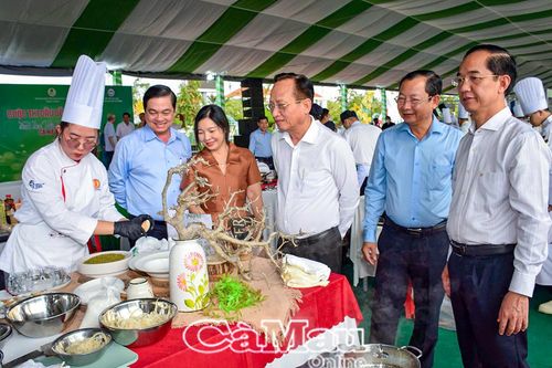 Đất Mũi gọi mời từ tinh hoa ẩm thực