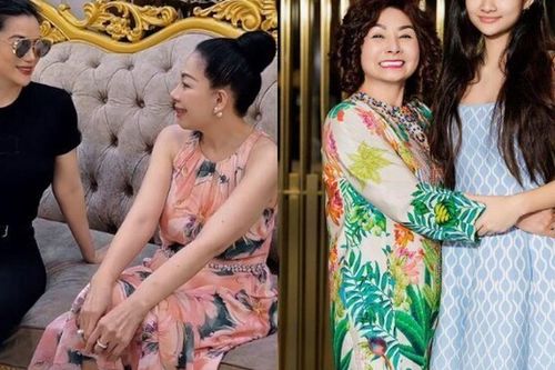 Con gái Trương Ngọc Ánh buồn vì được điểm A ở trường quốc tế, sang Mỹ học dược để thừa kế cơ ngơi của bà nội