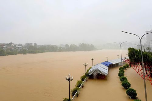 Mưa lũ kinh hoàng ở Cao Bằng: 2 người chết, 3 người mất tích