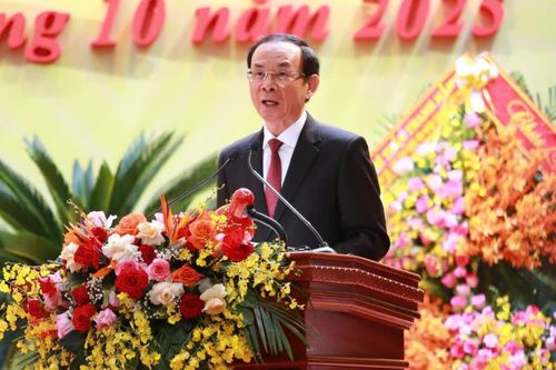 Ông Nguyễn Văn Nên: 'Cán bộ phải không ngại va chạm, dám chịu trách nhiệm'
