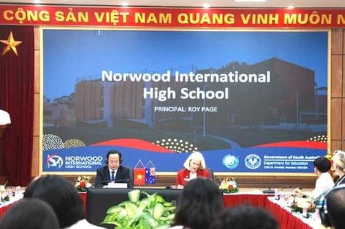 Hà Nội và Nam Australia chia sẻ kinh nghiệm giáo dục, đẩy mạnh hợp tác