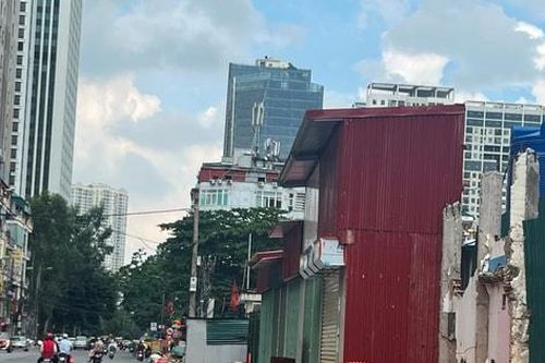 Phường Thanh Xuân: Cần xử lý dứt điểm nhà siêu mỏng tại phố Nguyễn Tuân