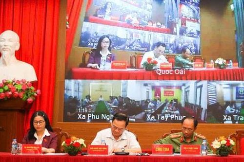 Cử tri đơn vị bầu cử số 8 kiến nghị đến Quốc hội một số nội dung đời sống dân sinh