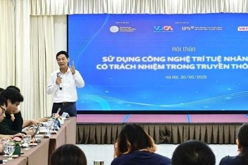 Bộ quy tắc sử dụng AI có trách nhiệm trong truyền thông số