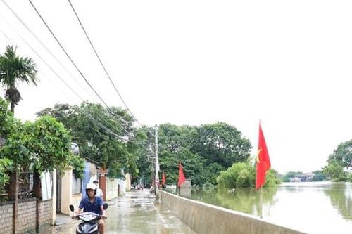 Mưa lớn, lũ nhiều sông vượt báo động III