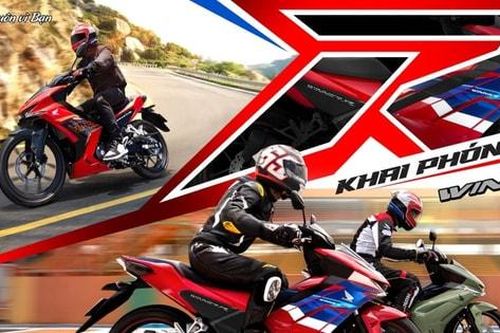 Honda Việt Nam giới thiệu mẫu xe WINNER R hoàn toàn mới