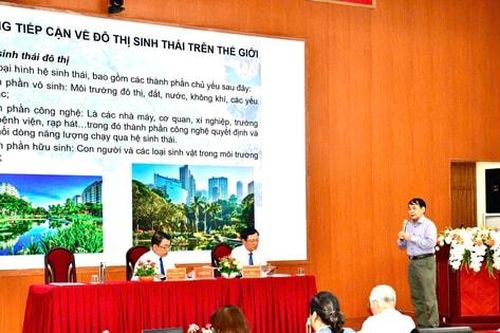 Quản lý phát triển đô thị Hà Nội: Hướng tới Thủ đô Văn hóa - Thông minh - Sinh thái - Bền vững