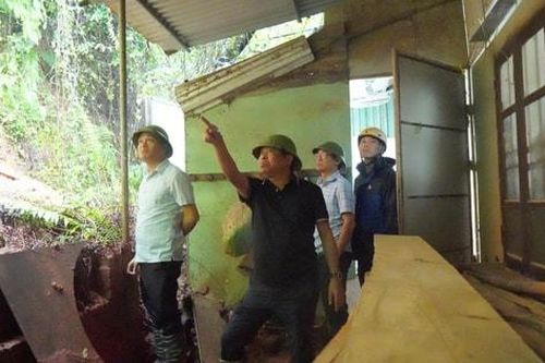 Xã Tây Phương ứng phó với hoàn lưu bão số 10