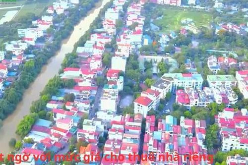 Bất ngờ với mức giá cho thuê nhà riêng tại 5 phường mới của quận Bắc Từ Liêm cũ