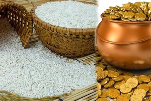 Vị trí hũ gạo chuẩn phong thủy trong nhà để hút tài lộc, may mắn