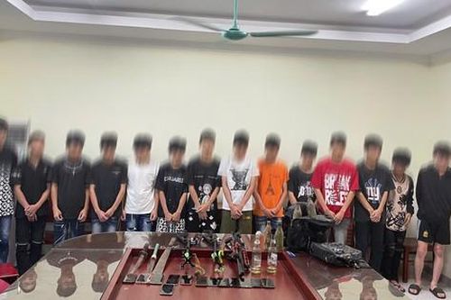 Thái Nguyên: Ngăn chặn nhóm thanh thiếu niên gây rối trật tự