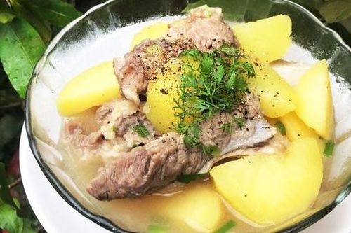 6 món ăn bài thuốc từ khoai tây