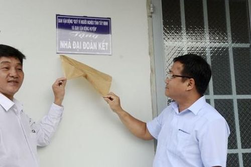 Tây Ninh hoàn thành mục tiêu xóa nhà tạm, nhà dột nát trong năm 2025