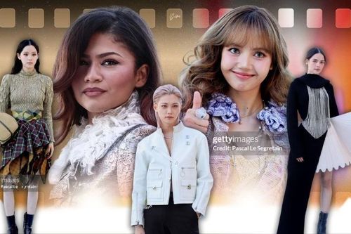 Show Louis Vuitton tại Paris: Zendaya 'tuyệt đối điện ảnh', Lisa hút mọi ánh nhìn
