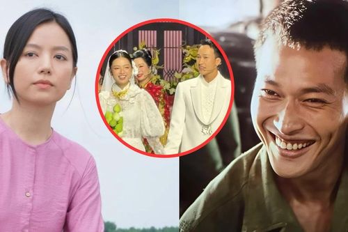 Cặp đôi phim Mưa Đỏ bất ngờ 'về chung một nhà', kết đẹp khác xa trong phim?