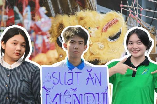 'Sức trẻ' sinh viên đưa Tết Đoàn viên đến gần hơn với người dân khó khăn