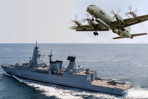 Trinh sát cơ IL-20 Nga áp sát chiến hạm phòng không Đức, NATO cảnh báo