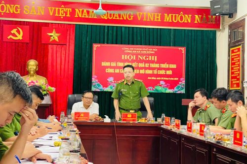 Xã Sơn Đồng không để hình thành điểm nóng về an ninh, trật tự