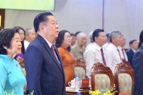 Trưởng Ban Tuyên giáo và Dân vận Trung ương dự Đại hội đại biểu Đảng bộ tỉnh Đồng Tháp