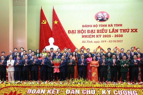 Danh sách Ban Chấp hành Đảng bộ tỉnh Hà Tĩnh khóa XX