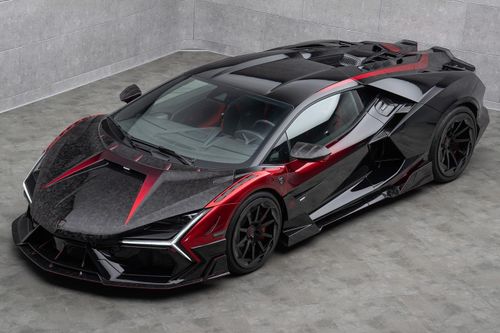Siêu xe Lamborghini Revuelto Mansory Initiate độc bản của tay đua F1