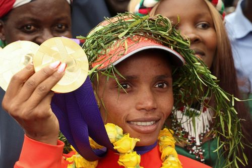 Khi 'thế hệ vàng' nữ đưa điền kinh Kenya sang trang sử mới