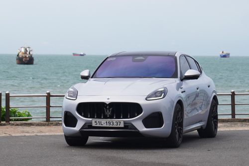 Chi tiết Maserati Grecale Modena - cây đinh ba tiền tỷ từ Italy
